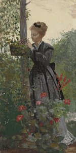Verão, 1874 de Winslow Homer