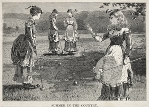 Verão no campo de Winslow Homer