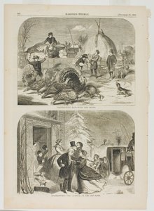 Dia de Ação de Graças - Modos e Meios e Dia de Ação de Graças - Chegada à Antiga Casa de Winslow Homer