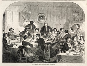 Dia de Ação de Graças - O Jantar de Winslow Homer