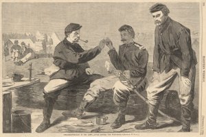Dia de Acção de Graças no Exército de Winslow Homer