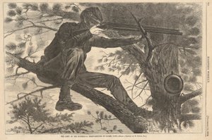 O Exército do Potomac de Winslow Homer