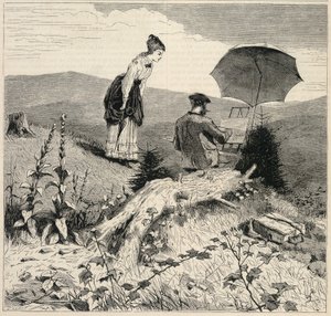 The Artist in the Country, do Appletons