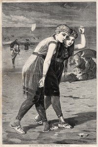 As Banhistas de Winslow Homer