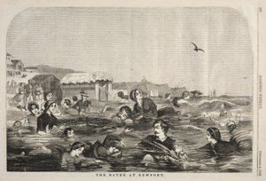 Os Banhos de Newport de Winslow Homer