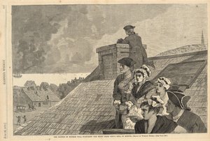 A Batalha de Bunker Hill - Observando a fuga de Copp