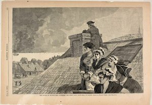 A Batalha de Bunker Hill - Assistindo a luta de Copp