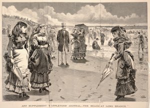 The Beach at Long Branch, do Appletons