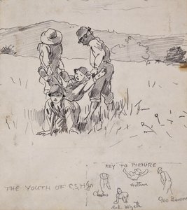 O Besouro e a Cunha, de Winslow Homer