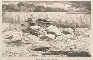 Os apanhadores de pássaros de Winslow Homer