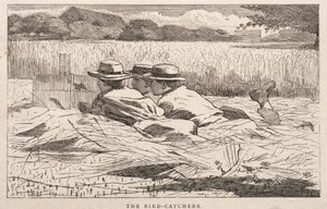Os coletores de pássaros, 1867. de Winslow Homer
