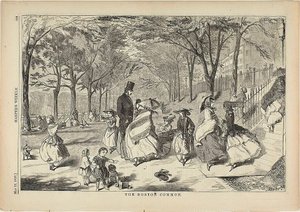 O Boston Common de Winslow Homer