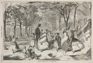 O Boston Common de Winslow Homer