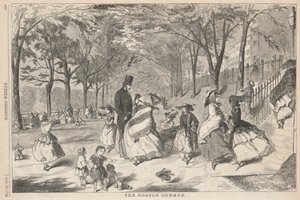 O Comum de Boston, de Harper de Winslow Homer