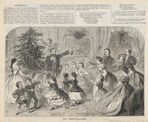 A Árvore de Natal, de Harper de Winslow Homer