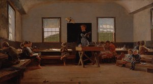 A Escola do Campo de Winslow Homer