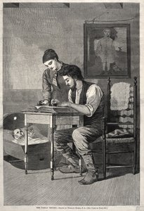 O Registro de Família, 1875. de Winslow Homer