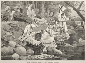 A Festa da Pesca de Winslow Homer
