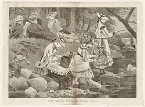 O grupo de pesca de Winslow Homer