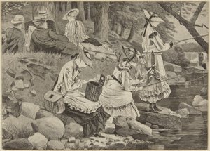 O grupo de pesca de Winslow Homer