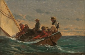 O flerte de Winslow Homer