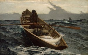 O aviso de nevoeiro de Winslow Homer