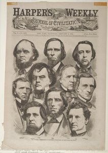 A delegação da Geórgia no Congresso de Winslow Homer