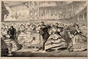 O Grande Baile Russo na Academia de Música, 5 de novembro de 1863, de Harper