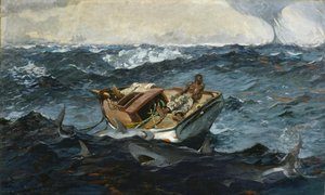 A Corrente do Golfo de Winslow Homer