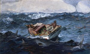 A Corrente do Golfo de Winslow Homer