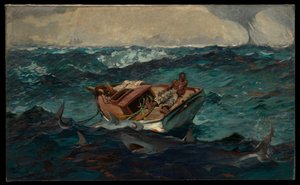 A Corrente do Golfo de Winslow Homer