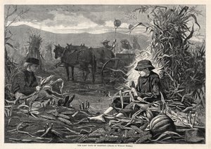 Os Últimos Dias da Colheita, 1873. de Winslow Homer