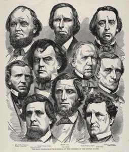 A última delegação da Geórgia no Congresso dos Estados Unidos
 de Winslow Homer
