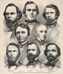 A última delegação da Carolina do Sul no Congresso dos Estados Unidos de Winslow Homer