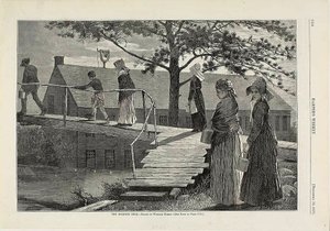 O sino da manhã de Winslow Homer