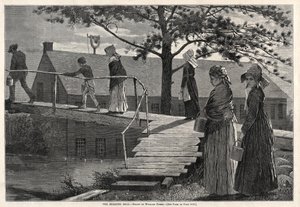 O Sino da Manhã, 1873. de Winslow Homer