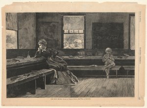 O recesso do meio-dia, de Harper de Winslow Homer