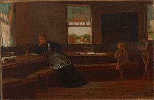O intervalo do meio-dia de Winslow Homer