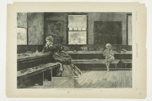 O intervalo do meio-dia de Winslow Homer