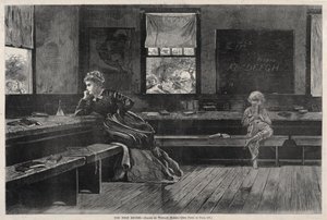 O intervalo do meio-dia de Winslow Homer