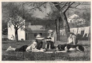 O Nooning de Winslow Homer