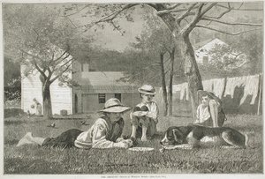 A pausa do meio-dia de Winslow Homer