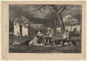 O meio-dia, de Harper de Winslow Homer