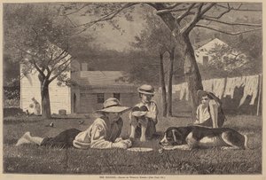The Nooning, publicado em 1873. de Winslow Homer