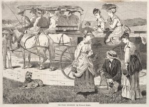 A excursão de piquenique de Winslow Homer