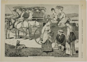 A excursão de piquenique de Winslow Homer