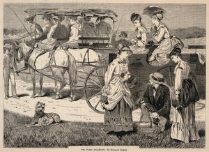 The Picnic Excursion, do Appletons