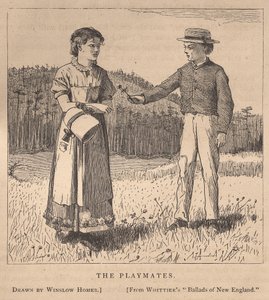 Os companheiros de jogo de Winslow Homer
