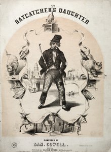 A Filha do Apanhador de Ratos - Capa da Partitura de Winslow Homer