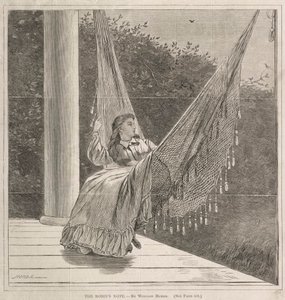 O bilhete do Robin de Winslow Homer